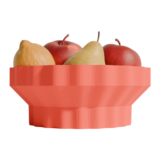 Ferrara fruit bowl red edition
