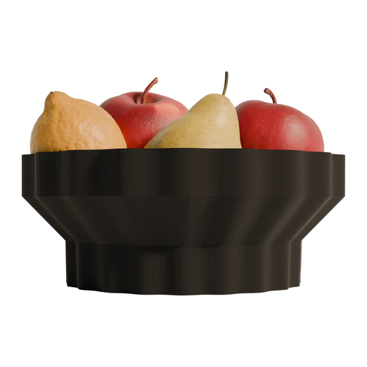 Ferrara fruit bowl black edition