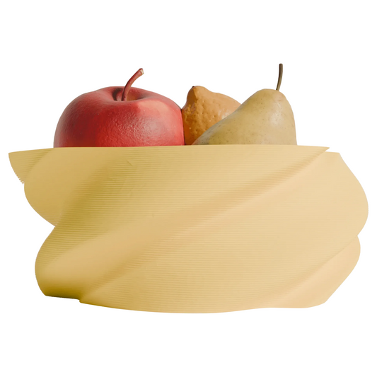 Macerata design fruit bowl yellow edition